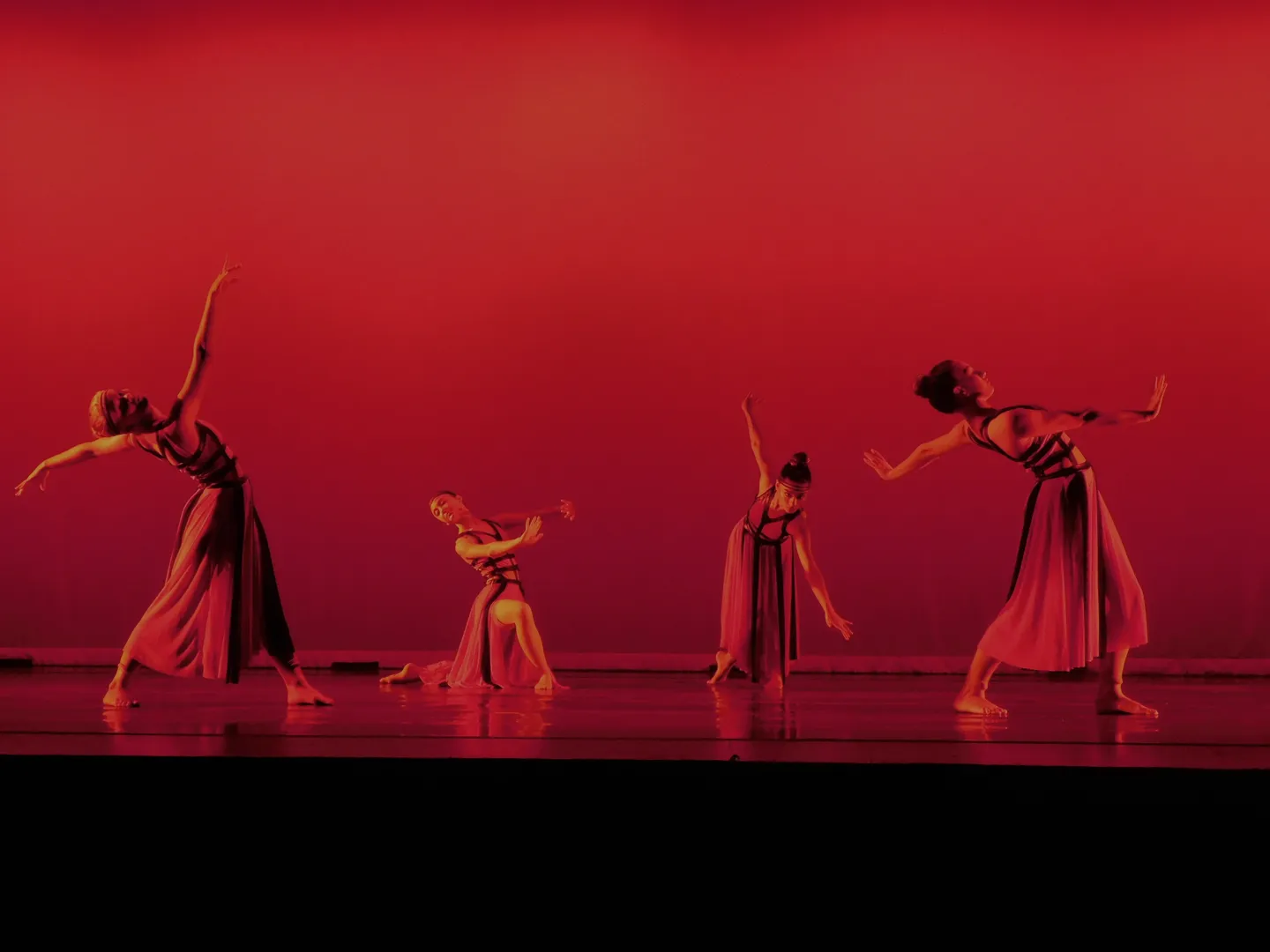 Sheila Ruotolo Dance Company Modern Red